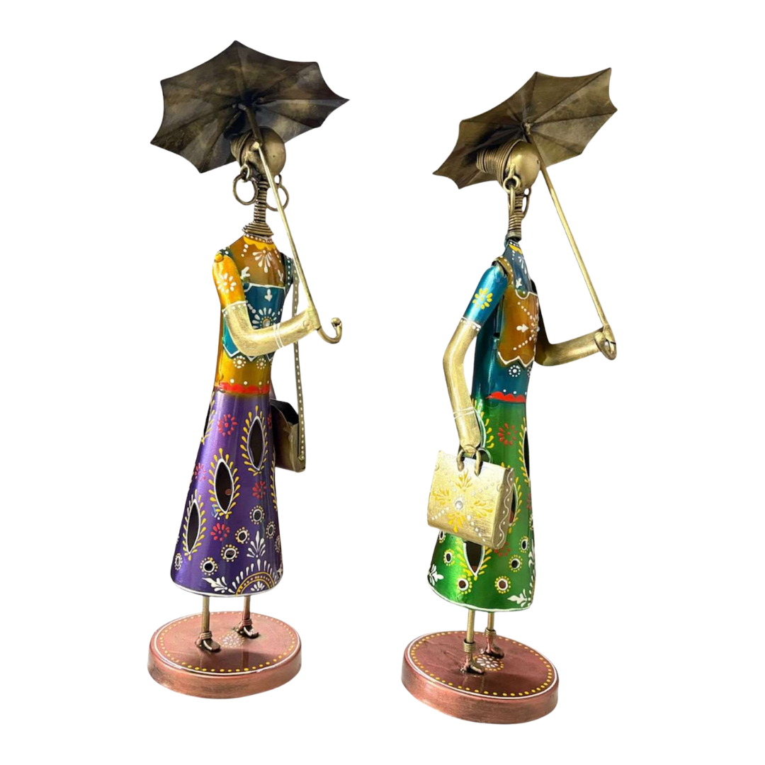 UMBRELLA LADY (IRON METAL)