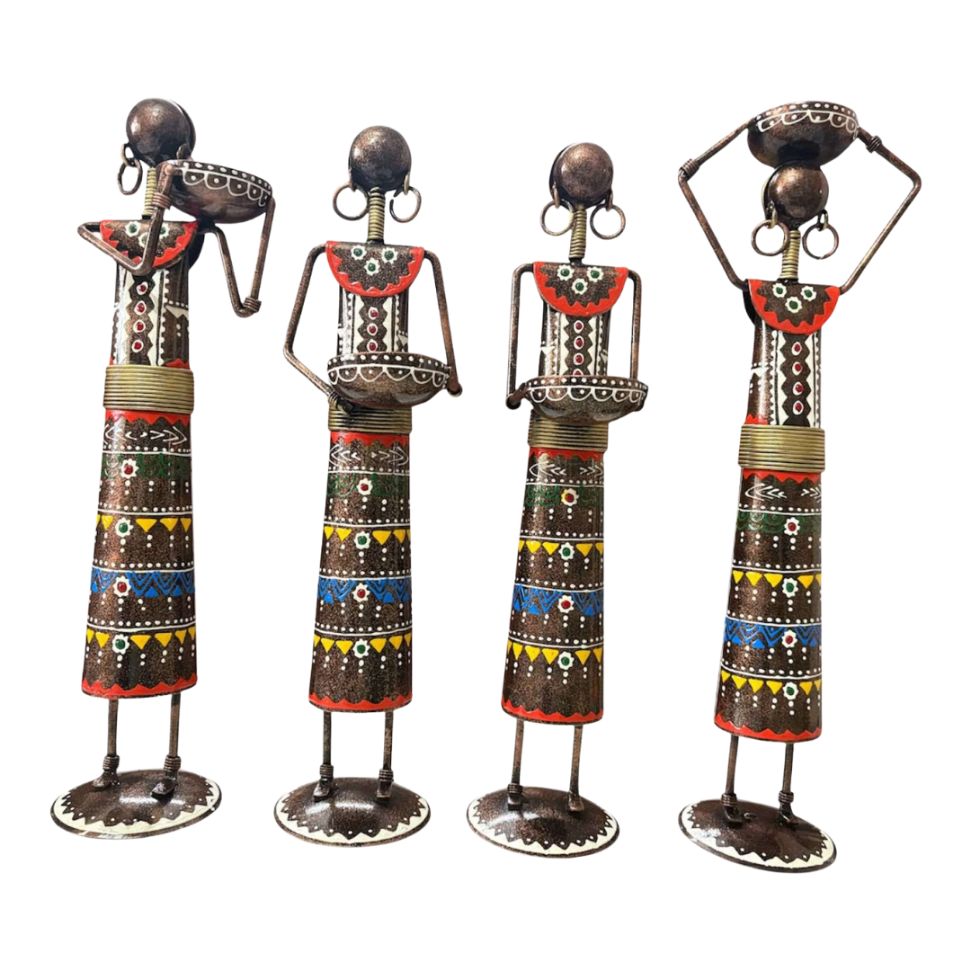 WORKING WOMEN (IRON METAL)