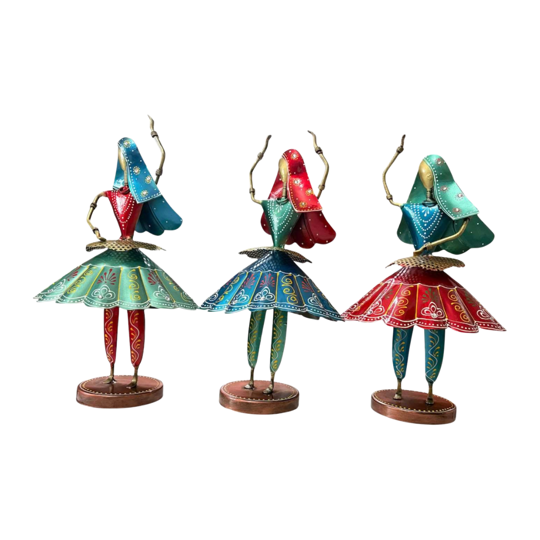 DANCING LADY (IRON METAL)