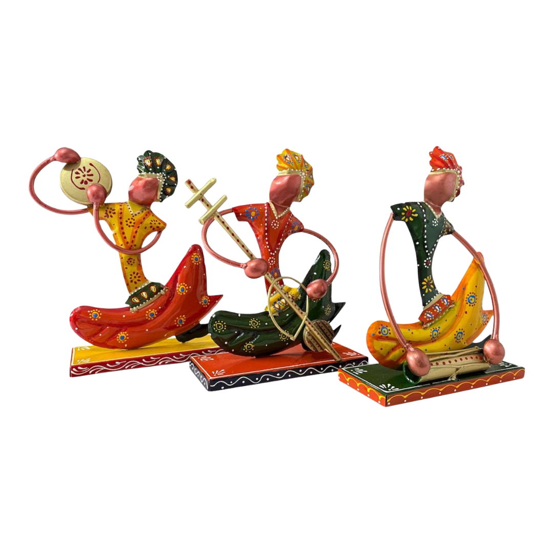 SEATING MUSICIAN (IRON METAL)