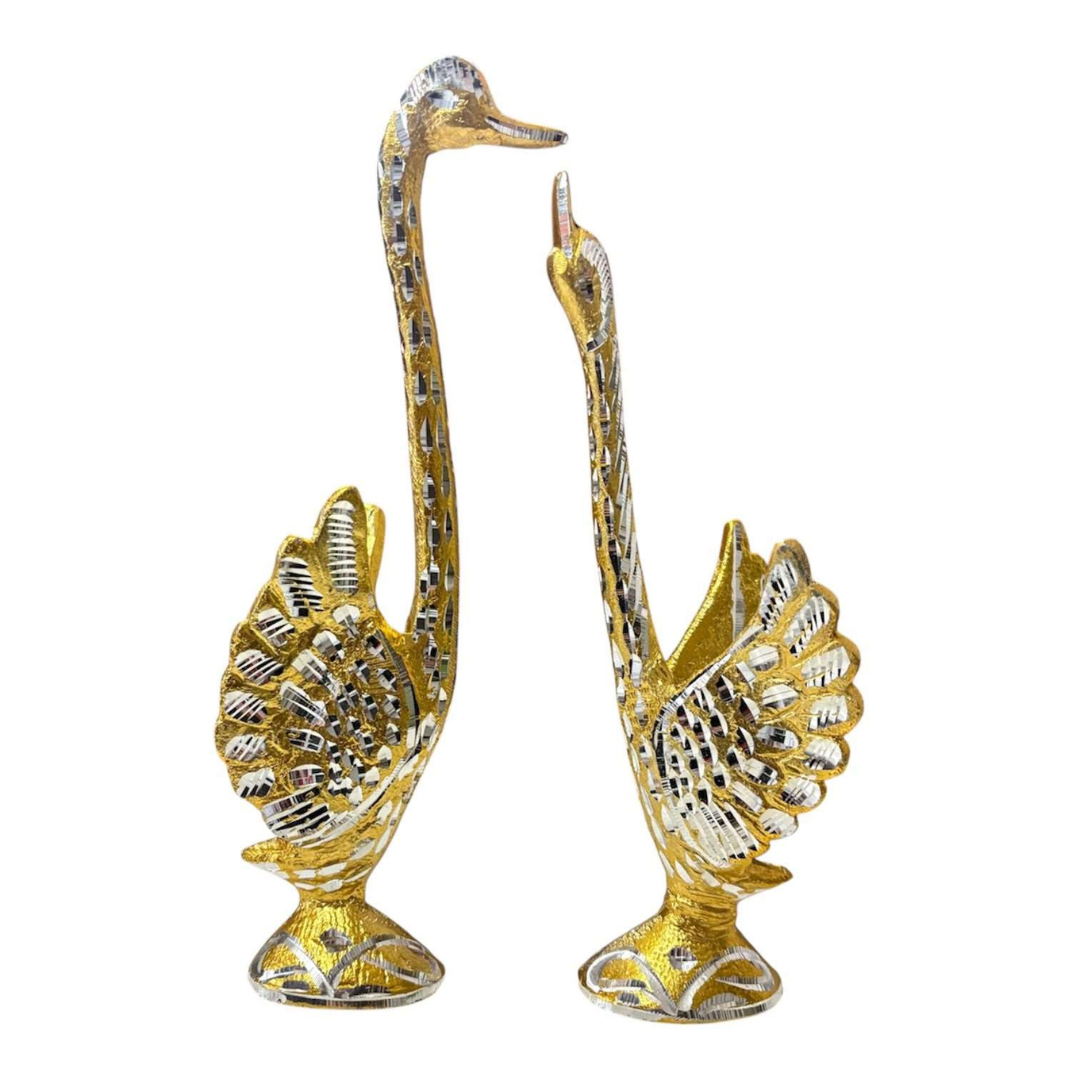 KISSING DUCK (ALUMINIUM METAL)