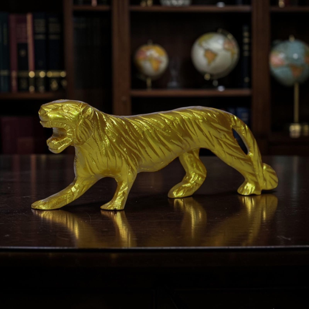 TIGER GOLDEN ( ALUMINIUM METAL )