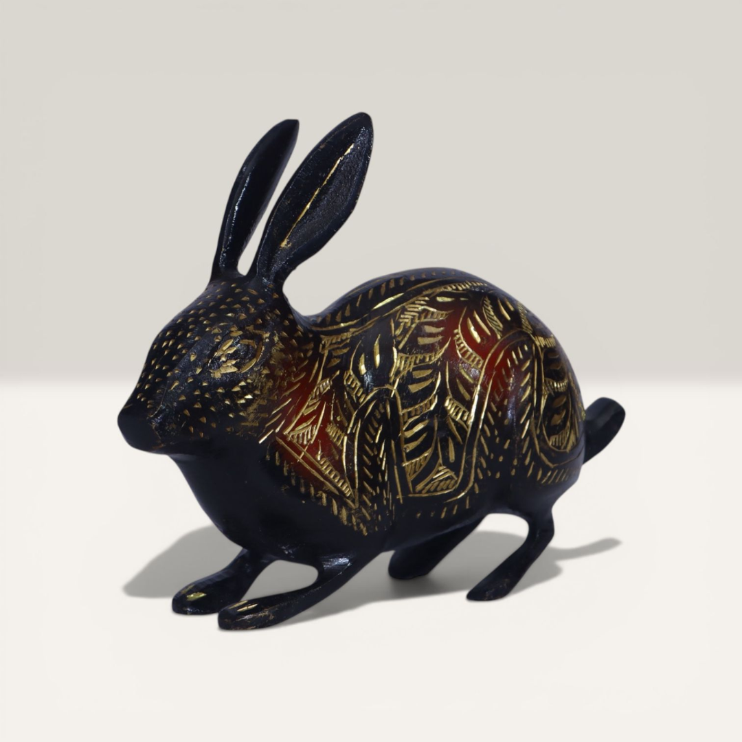 Rabbit ( Brass Metal )