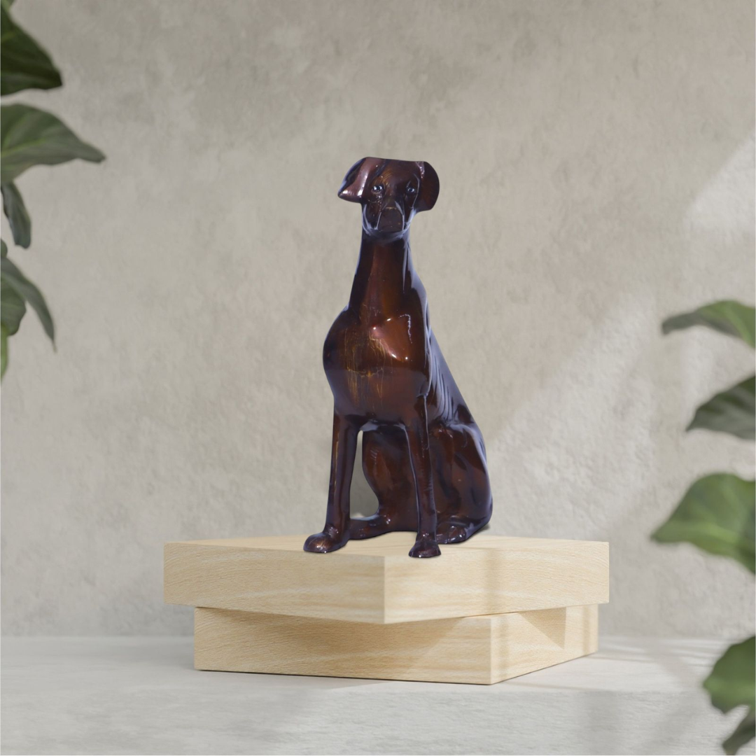 Dog ( Brass Metal )