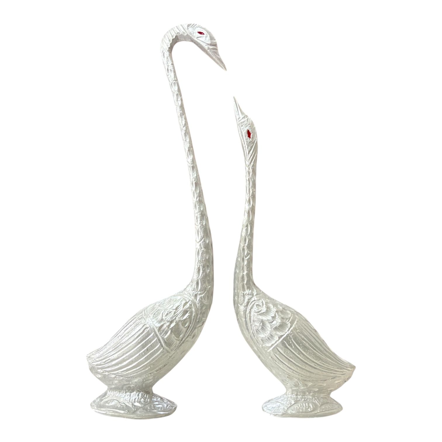 KISSING DUCK (ALUMINIUM METAL)