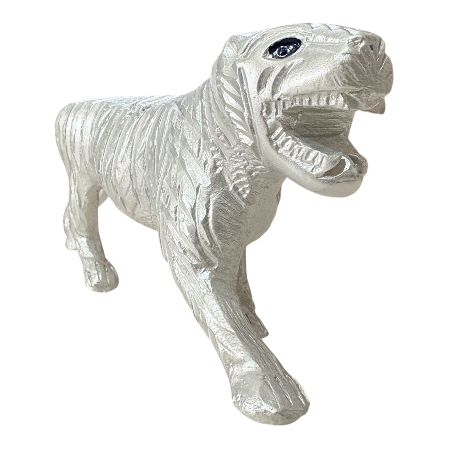 TIGER (SILVER WHITE) ALUMINIUM METAL