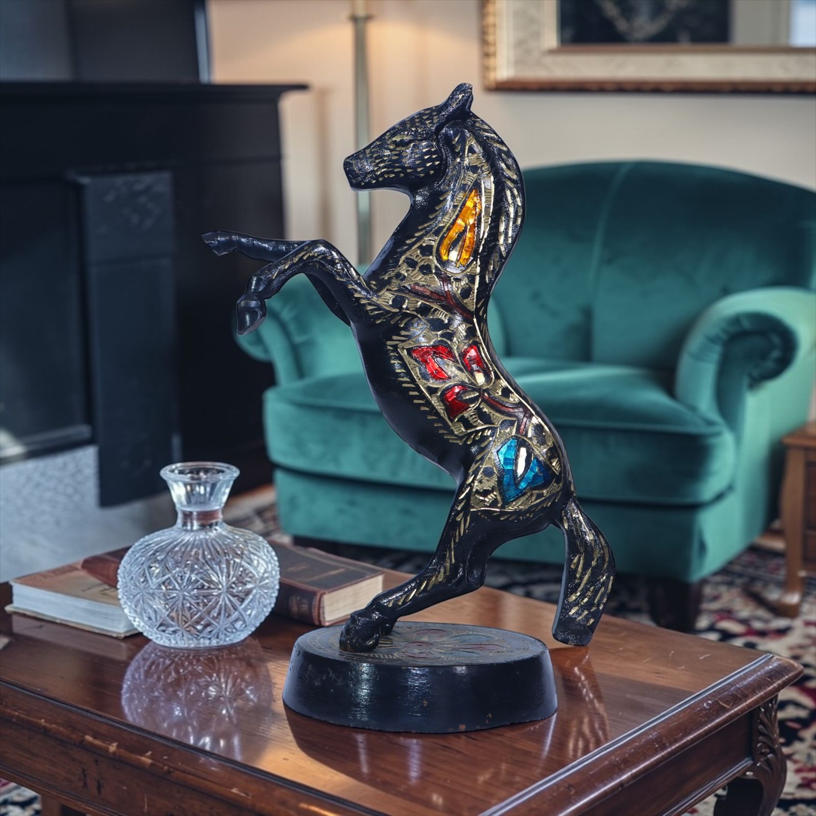 THUNDER REGAL STALLION ( Brass Metal )