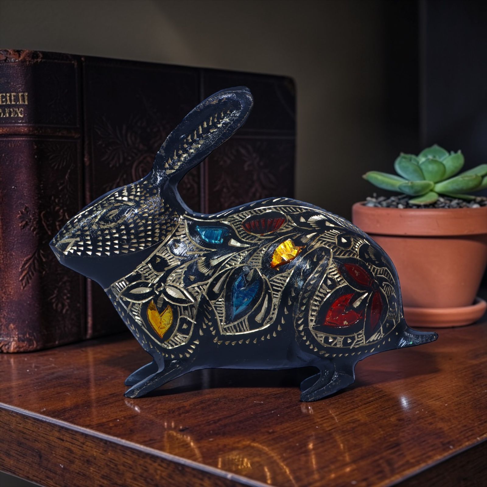 LUMO HARE ( Brass Metal )
